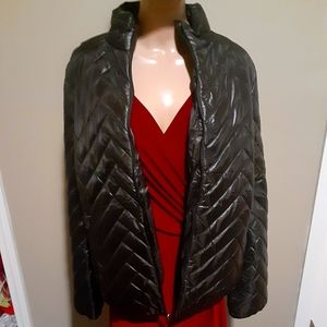 Black spire winter jacket